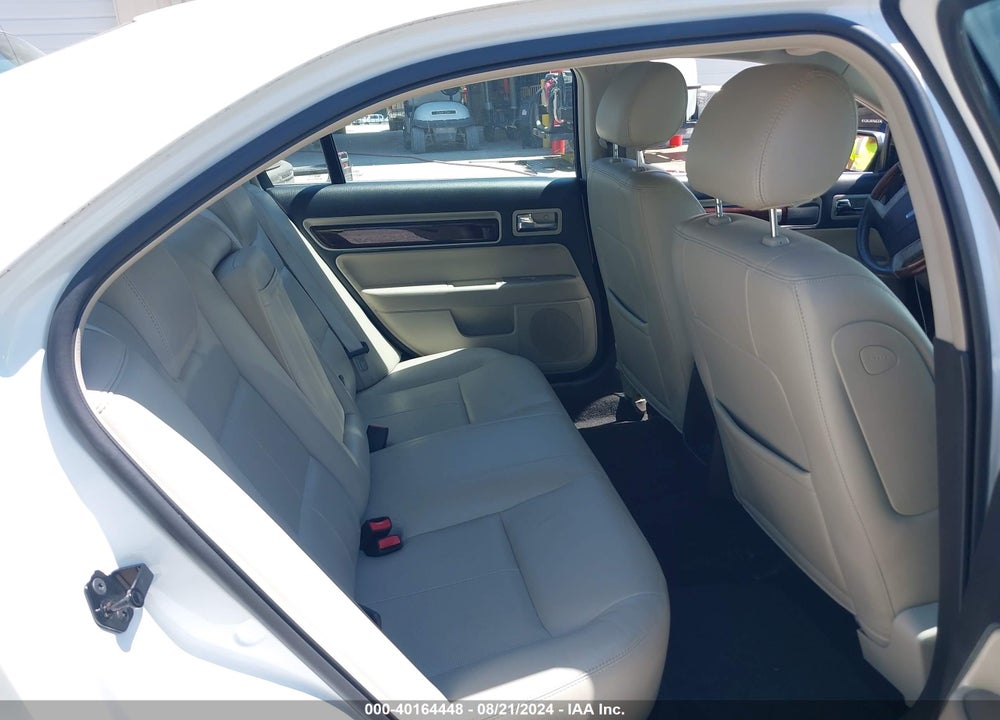 2007 LINCOLN MKZ VIN: 3LNHM26T27R611576