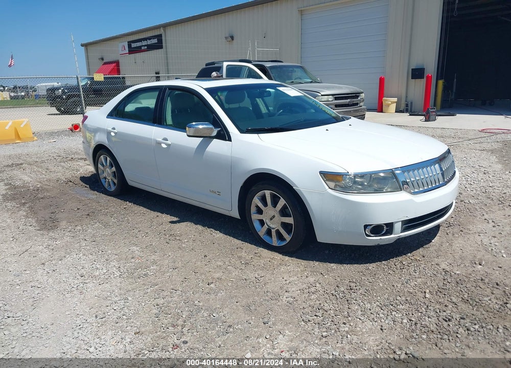 2007 LINCOLN MKZ VIN: 3LNHM26T27R611576