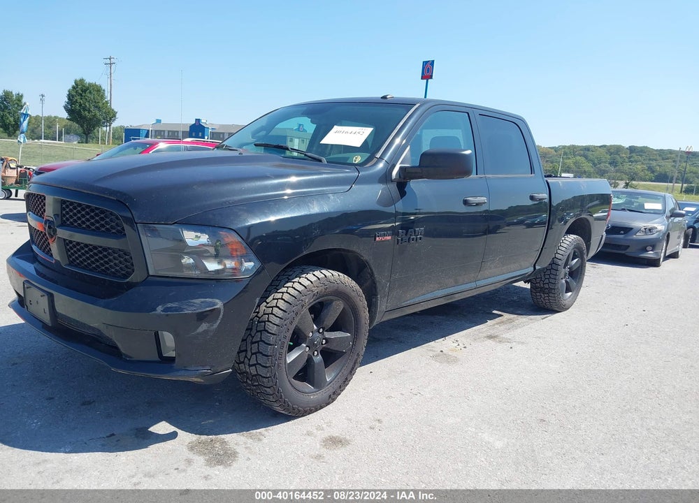 2016 RAM 1500 EXPRESS VIN: 3C6RR7KT2GG243819