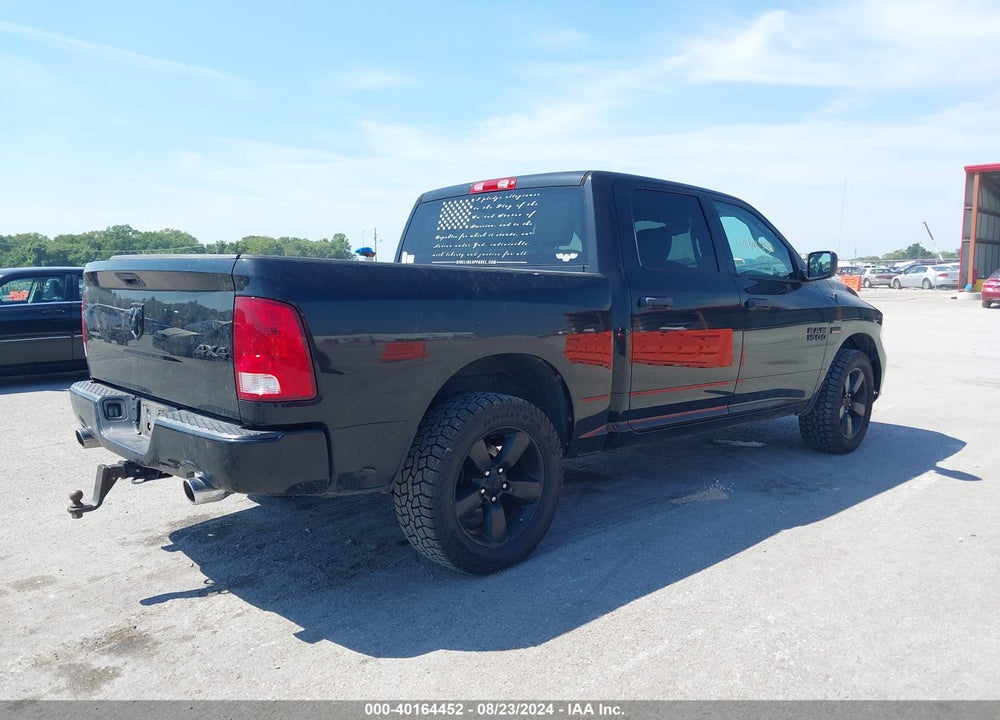 2016 RAM 1500 EXPRESS VIN: 3C6RR7KT2GG243819