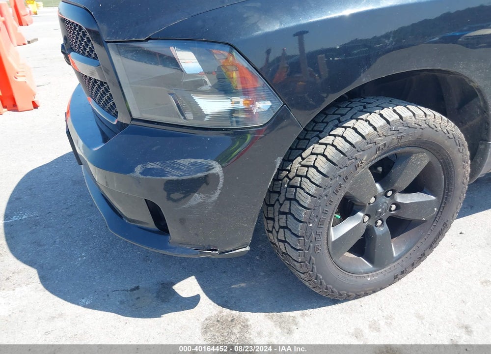 2016 RAM 1500 EXPRESS VIN: 3C6RR7KT2GG243819
