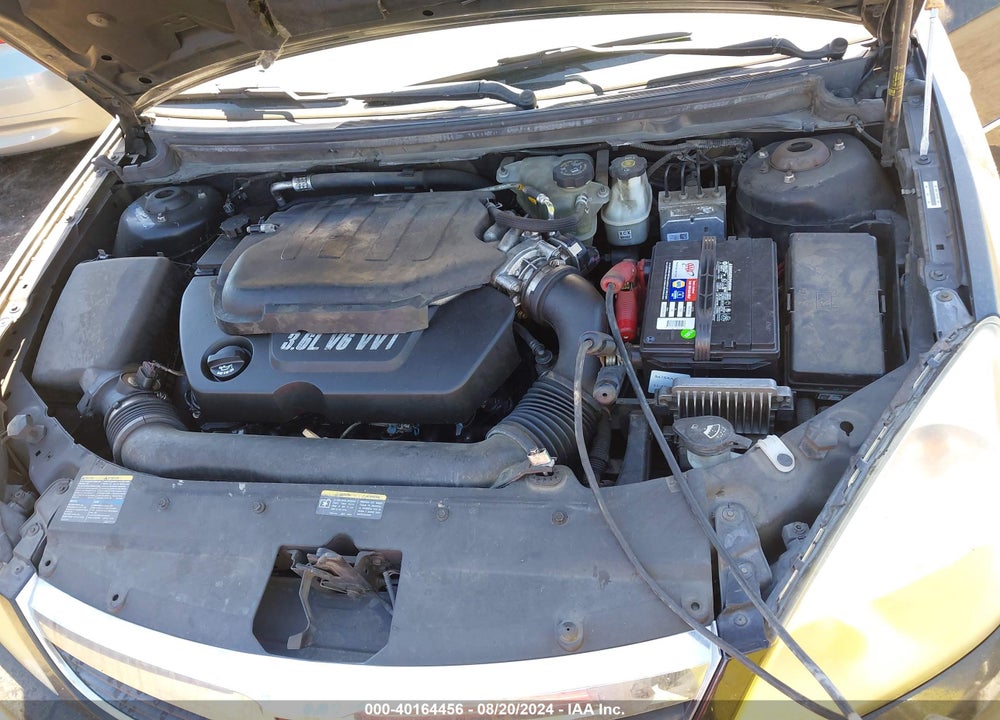 2007 SATURN AURA XR VIN: 1G8ZV57777F160595