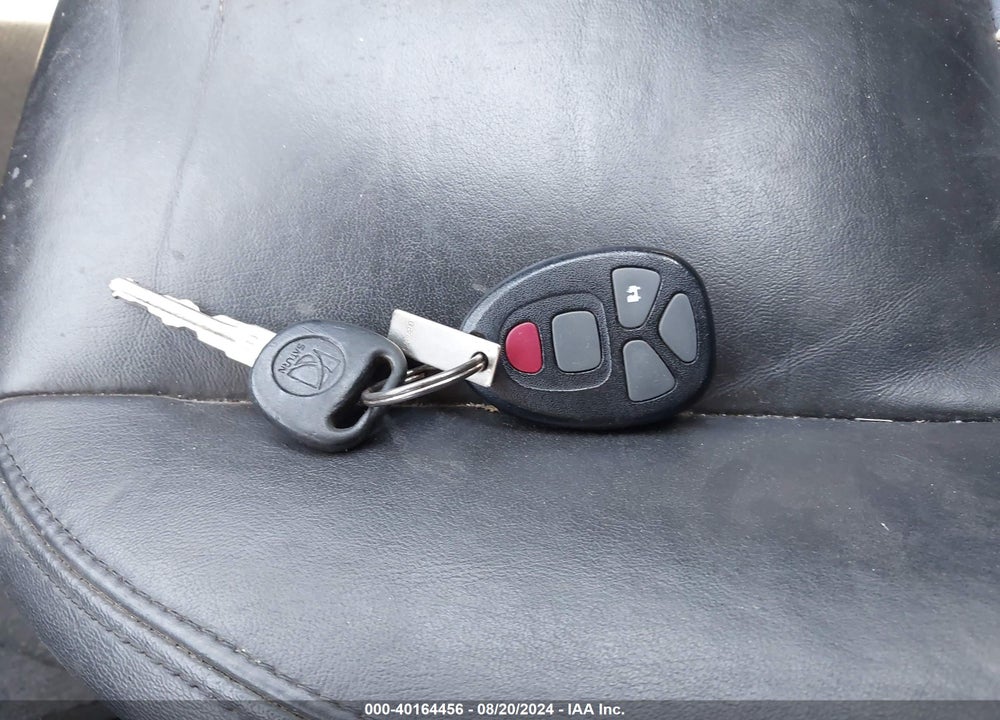 2007 SATURN AURA XR VIN: 1G8ZV57777F160595