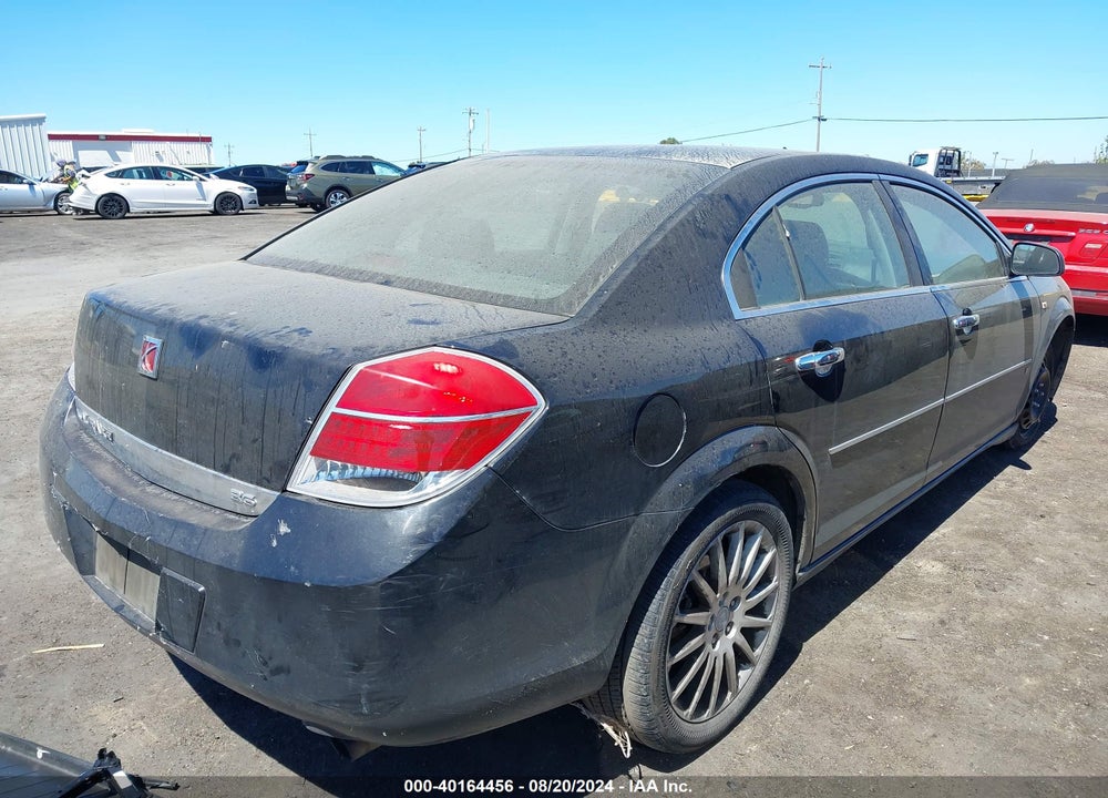 2007 SATURN AURA XR VIN: 1G8ZV57777F160595