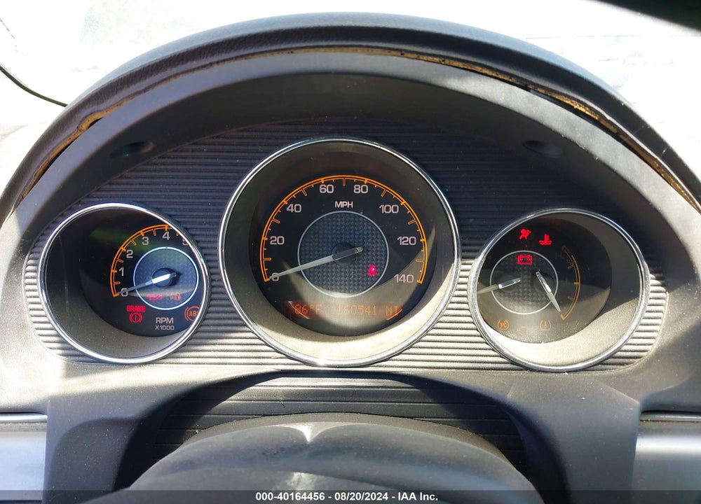 2007 SATURN AURA XR VIN: 1G8ZV57777F160595
