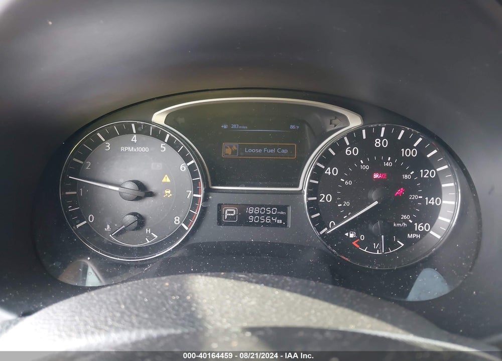 2013 NISSAN ALTIMA 2.5 SL VIN: 1N4AL3AP5DN510299