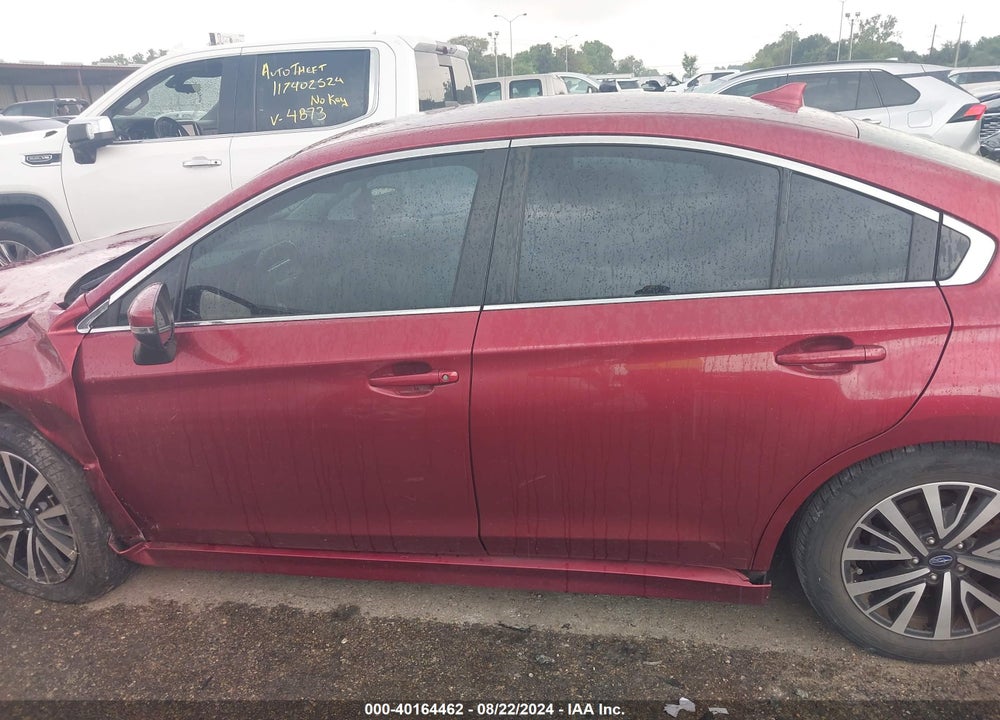 2019 SUBARU LEGACY 2.5I PREMIUM VIN: 4S3BNAF65K3022170