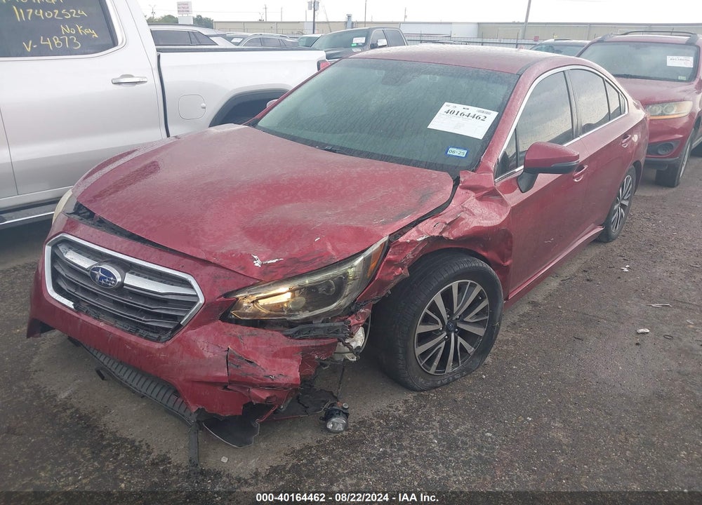 2019 SUBARU LEGACY 2.5I PREMIUM VIN: 4S3BNAF65K3022170