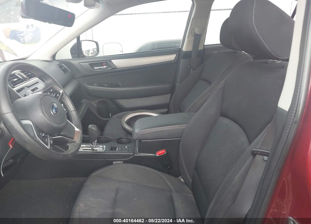 2019 SUBARU LEGACY 2.5I PREMIUM VIN: 4S3BNAF65K3022170
