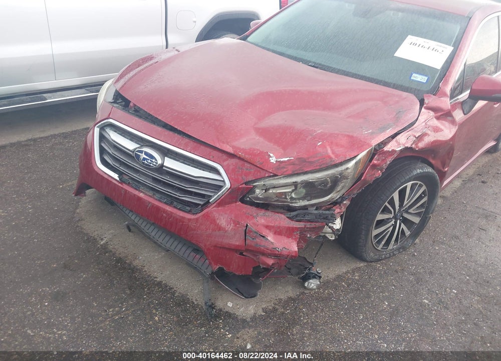 2019 SUBARU LEGACY 2.5I PREMIUM VIN: 4S3BNAF65K3022170