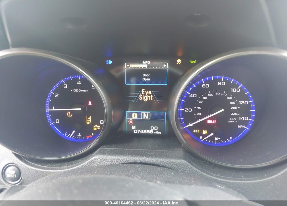 2019 SUBARU LEGACY 2.5I PREMIUM VIN: 4S3BNAF65K3022170