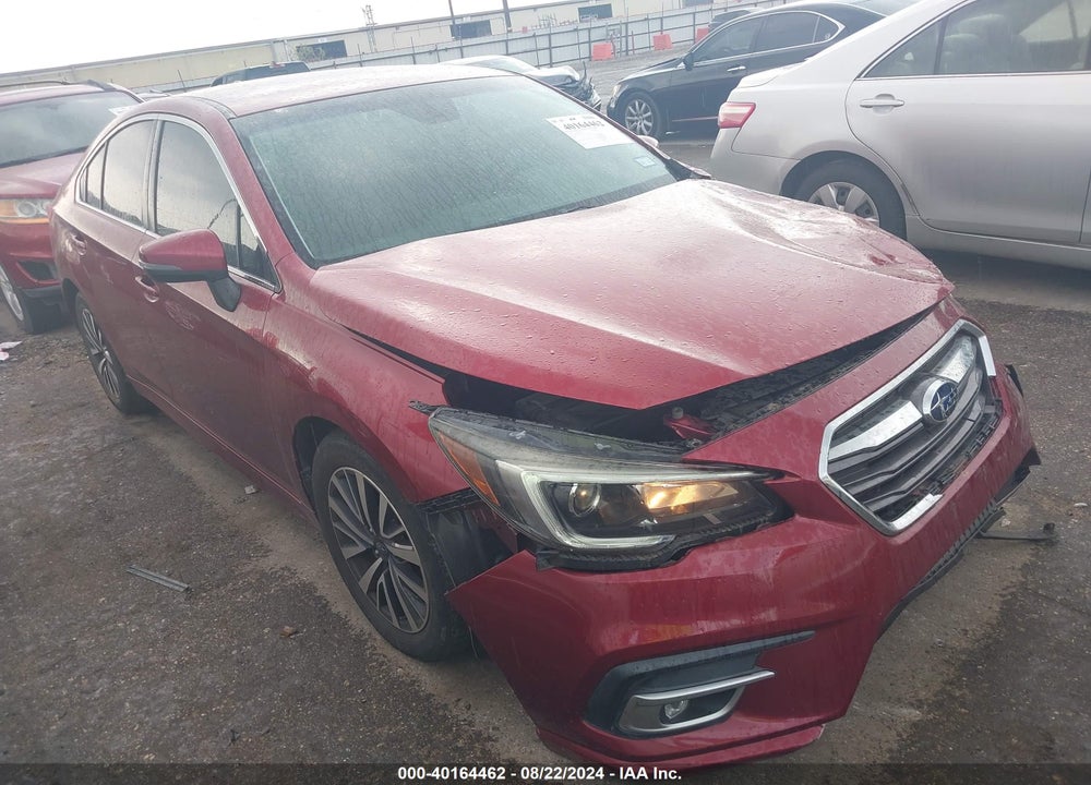 2019 SUBARU LEGACY 2.5I PREMIUM VIN: 4S3BNAF65K3022170