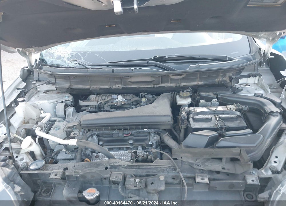2017 NISSAN ROGUE S VIN: JN8AT2MV4HW000772
