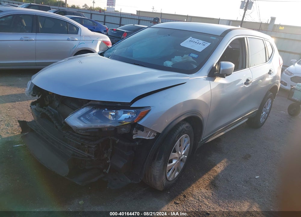 2017 NISSAN ROGUE S VIN: JN8AT2MV4HW000772
