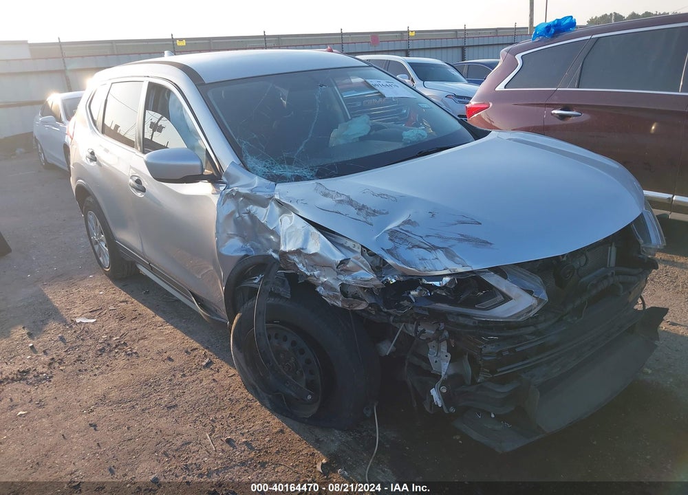 2017 NISSAN ROGUE S VIN: JN8AT2MV4HW000772