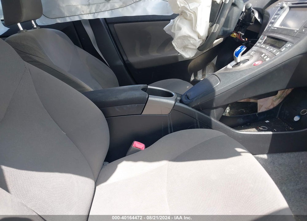 2013 TOYOTA PRIUS THREE VIN: JTDKN3DUXD1707342
