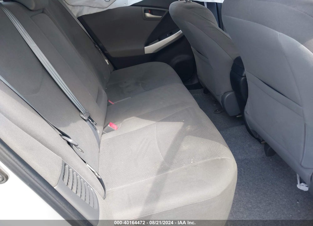2013 TOYOTA PRIUS THREE VIN: JTDKN3DUXD1707342