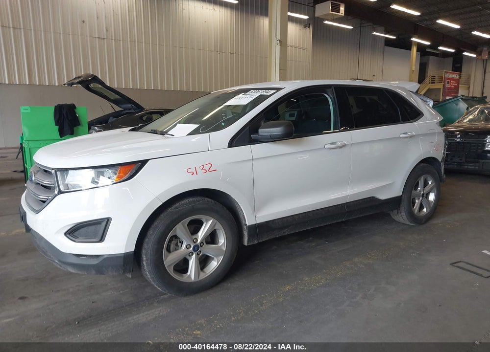2018 FORD EDGE SE VIN: 2FMPK3G95JBB10715