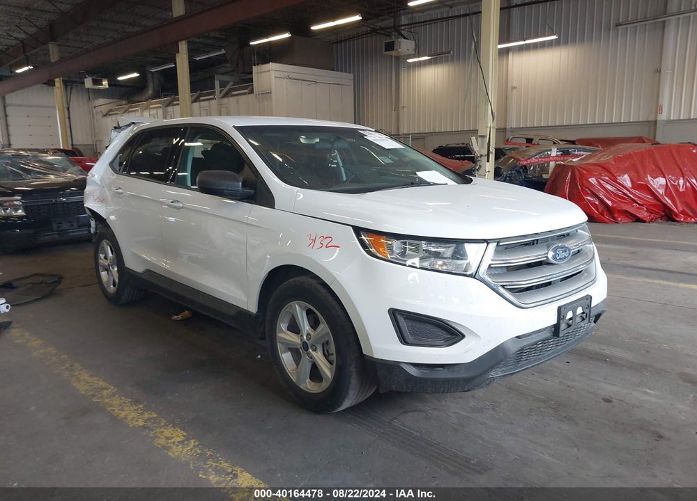 2018 FORD EDGE SE VIN: 2FMPK3G95JBB10715