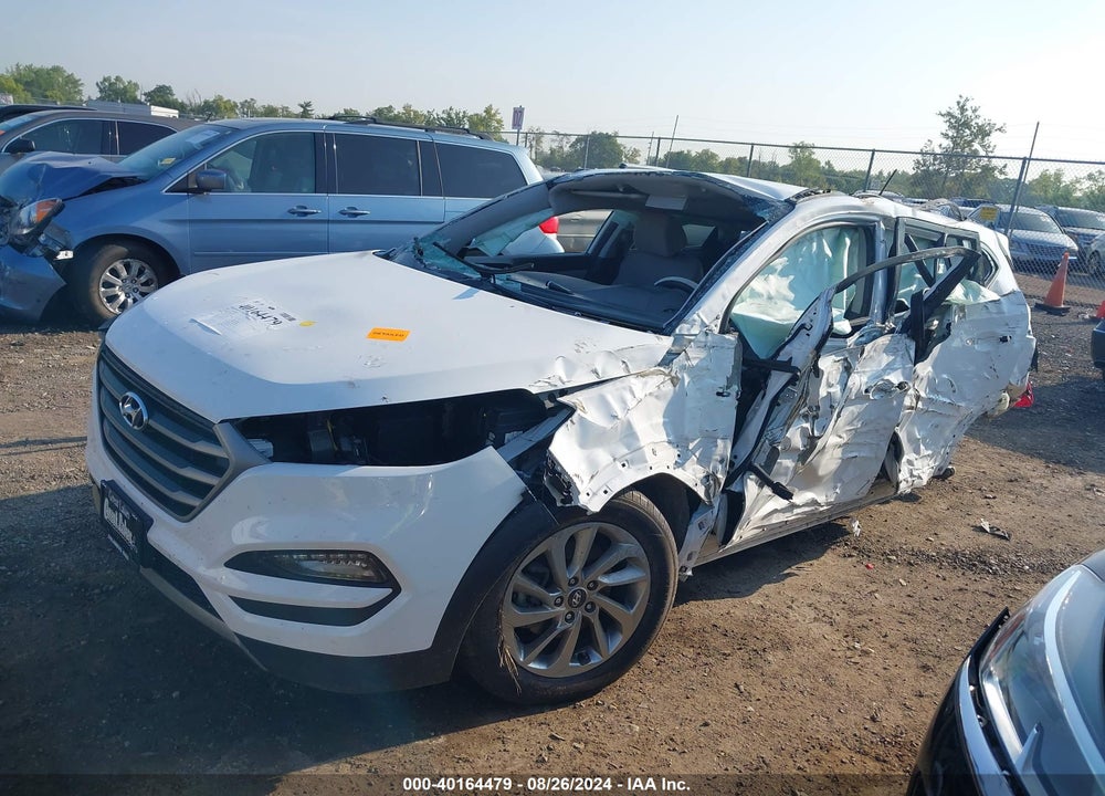 2016 HYUNDAI TUCSON ECO VIN: KM8J3CA24GU036799