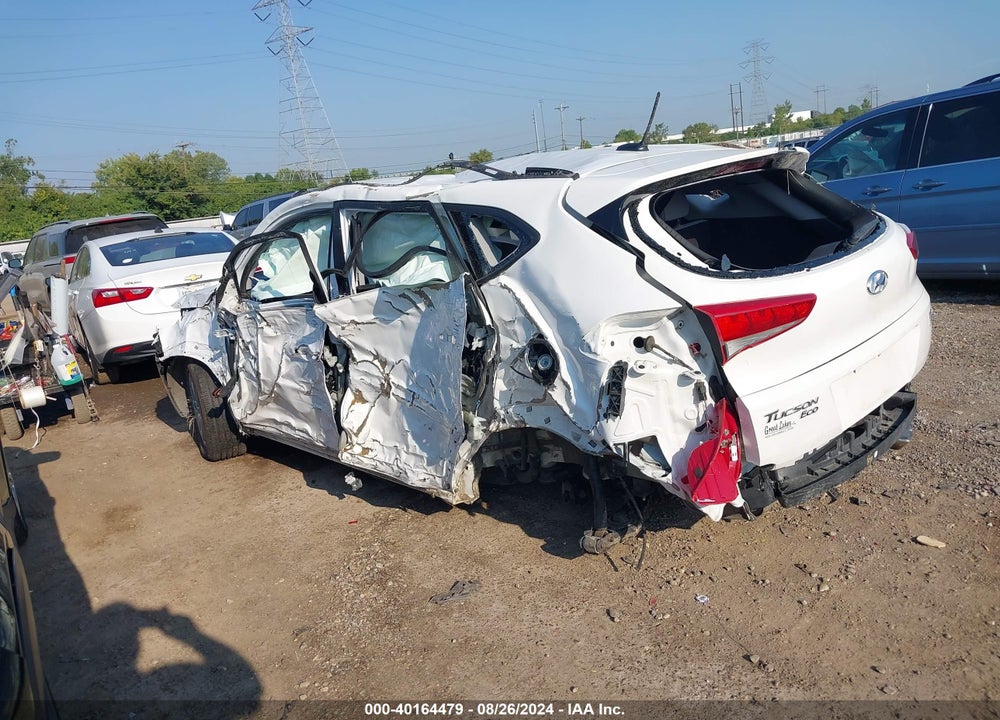2016 HYUNDAI TUCSON ECO VIN: KM8J3CA24GU036799