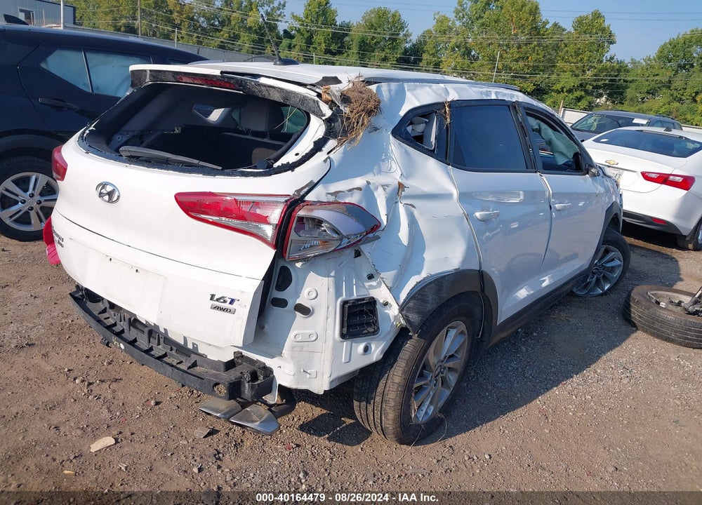 2016 HYUNDAI TUCSON ECO VIN: KM8J3CA24GU036799