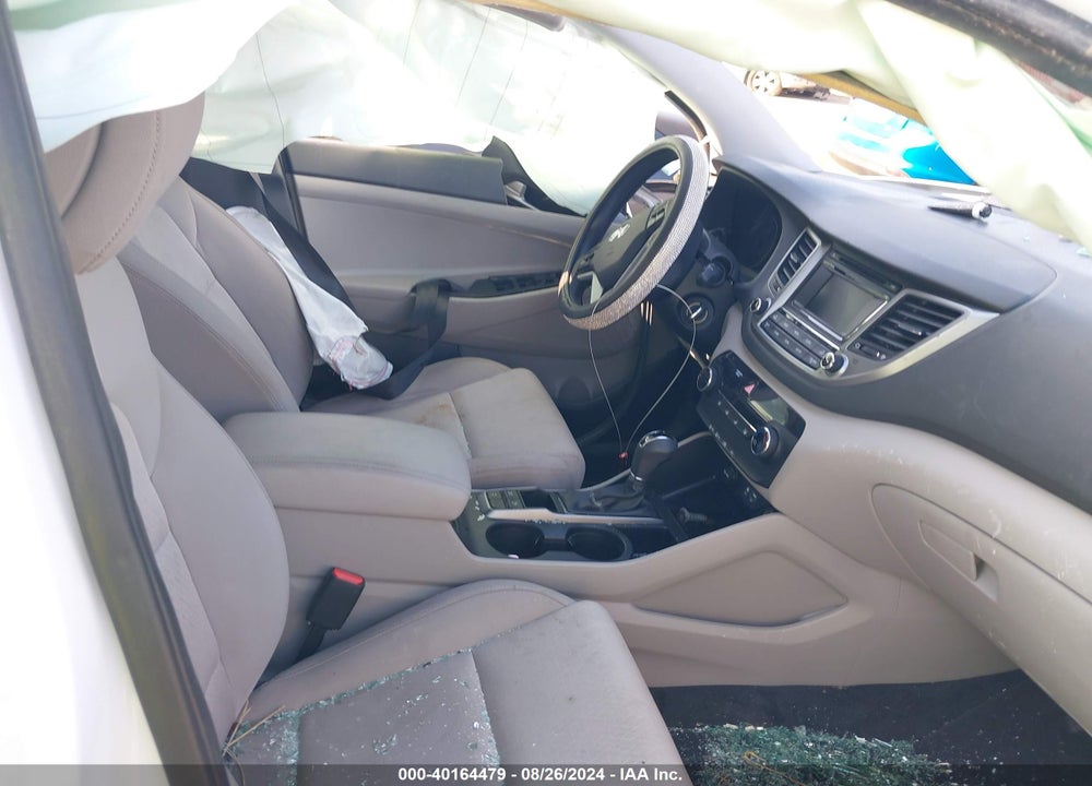 2016 HYUNDAI TUCSON ECO VIN: KM8J3CA24GU036799