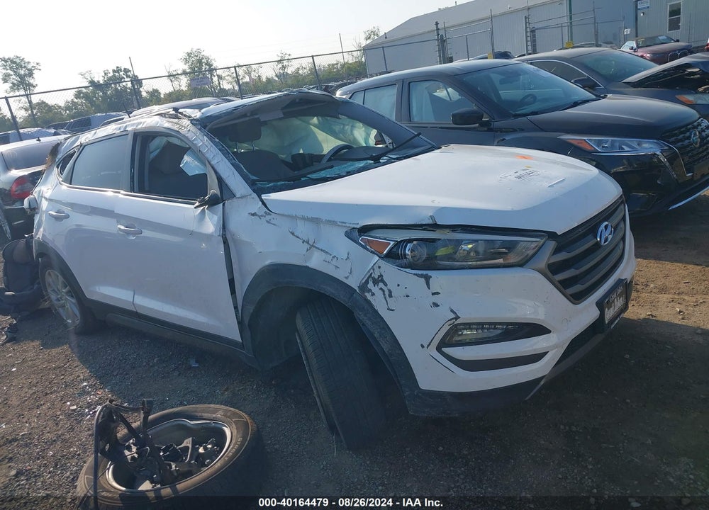 2016 HYUNDAI TUCSON ECO VIN: KM8J3CA24GU036799