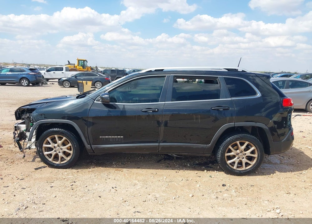 2016 JEEP CHEROKEE LATITUDE VIN: 1C4PJLCB7GW377037