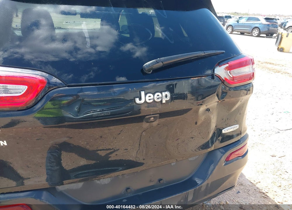2016 JEEP CHEROKEE LATITUDE VIN: 1C4PJLCB7GW377037