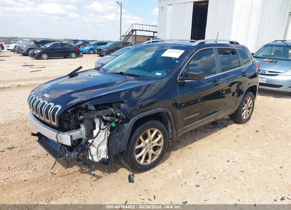 2016 JEEP CHEROKEE LATITUDE VIN: 1C4PJLCB7GW377037