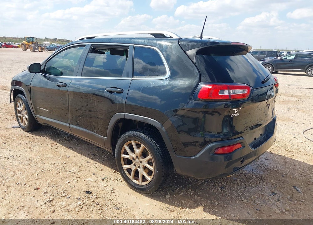 2016 JEEP CHEROKEE LATITUDE VIN: 1C4PJLCB7GW377037