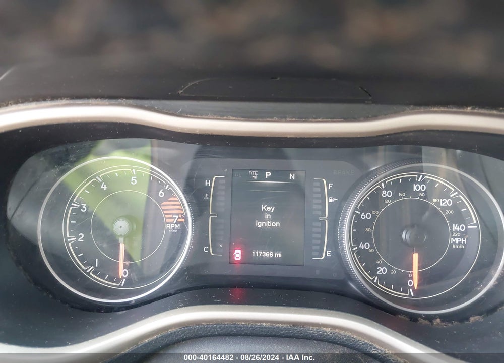 2016 JEEP CHEROKEE LATITUDE VIN: 1C4PJLCB7GW377037