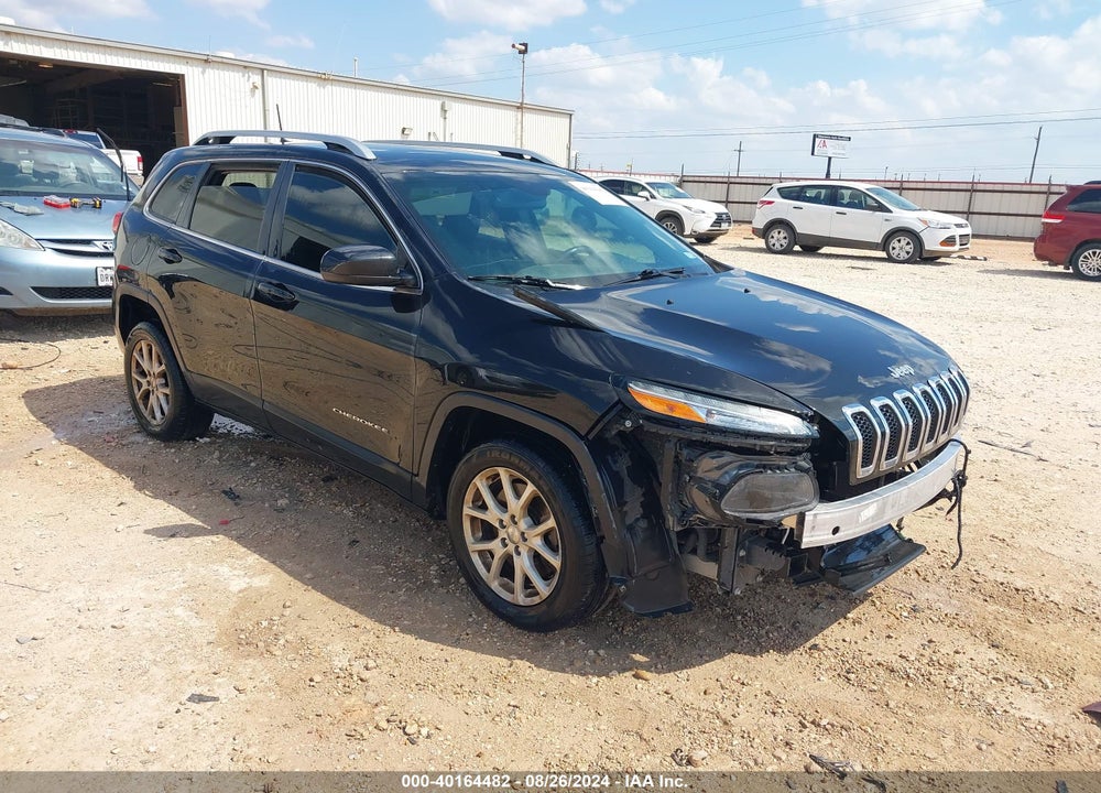 2016 JEEP CHEROKEE LATITUDE VIN: 1C4PJLCB7GW377037