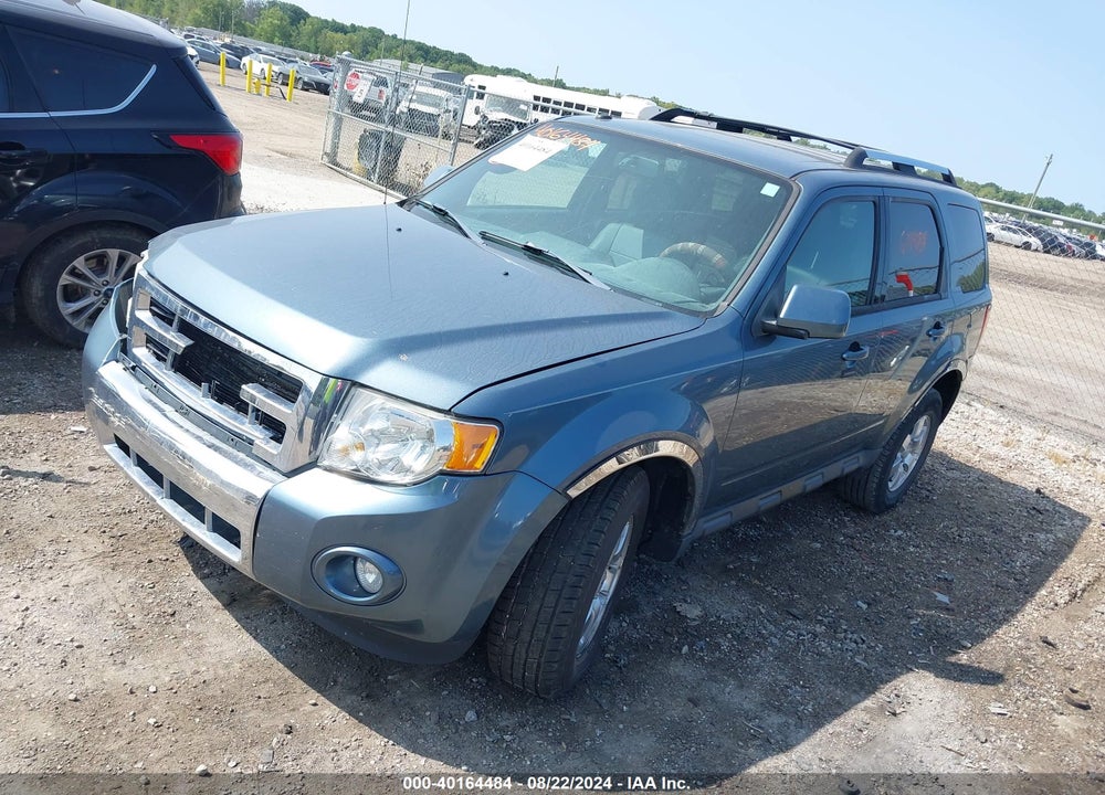 2010 FORD ESCAPE LIMITED VIN: 1FMCU9E75AKA80666