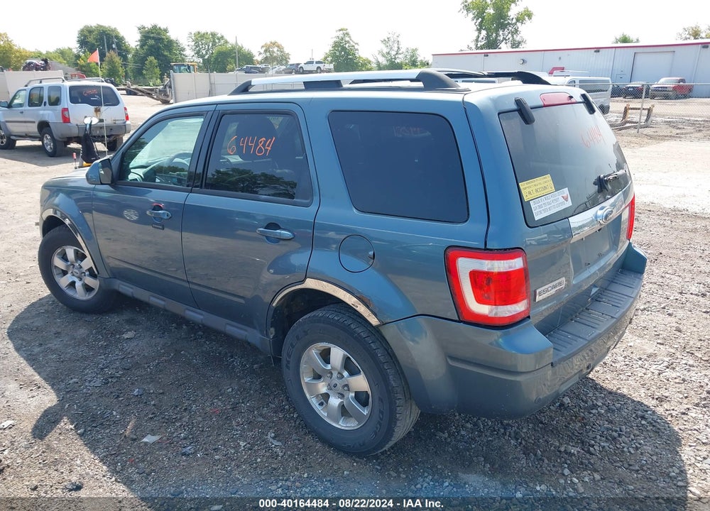 2010 FORD ESCAPE LIMITED VIN: 1FMCU9E75AKA80666