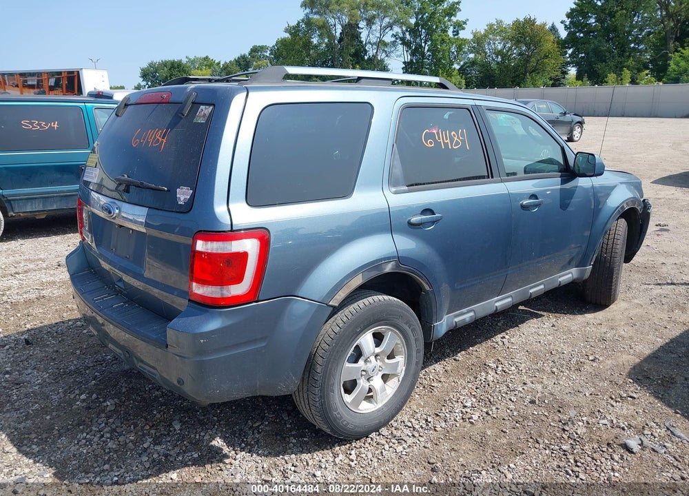 2010 FORD ESCAPE LIMITED VIN: 1FMCU9E75AKA80666