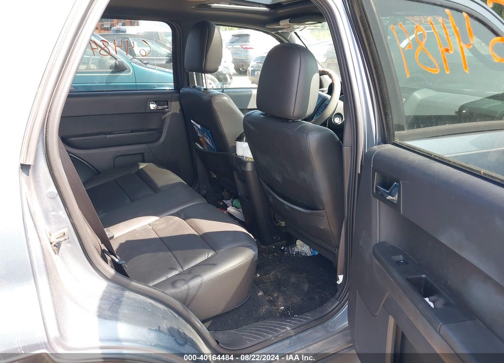 2010 FORD ESCAPE LIMITED VIN: 1FMCU9E75AKA80666