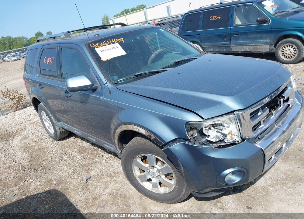 2010 FORD ESCAPE LIMITED VIN: 1FMCU9E75AKA80666