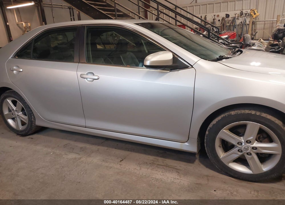 2012 TOYOTA CAMRY SE VIN: 4T1BF1FK8CU097186