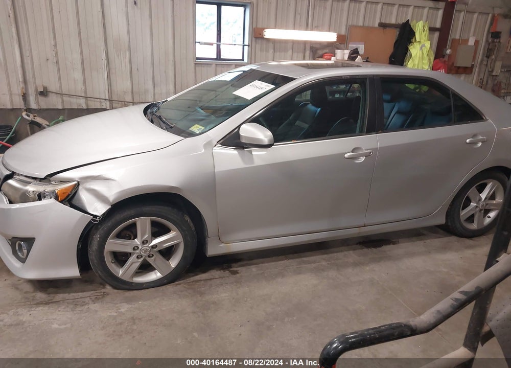 2012 TOYOTA CAMRY SE VIN: 4T1BF1FK8CU097186