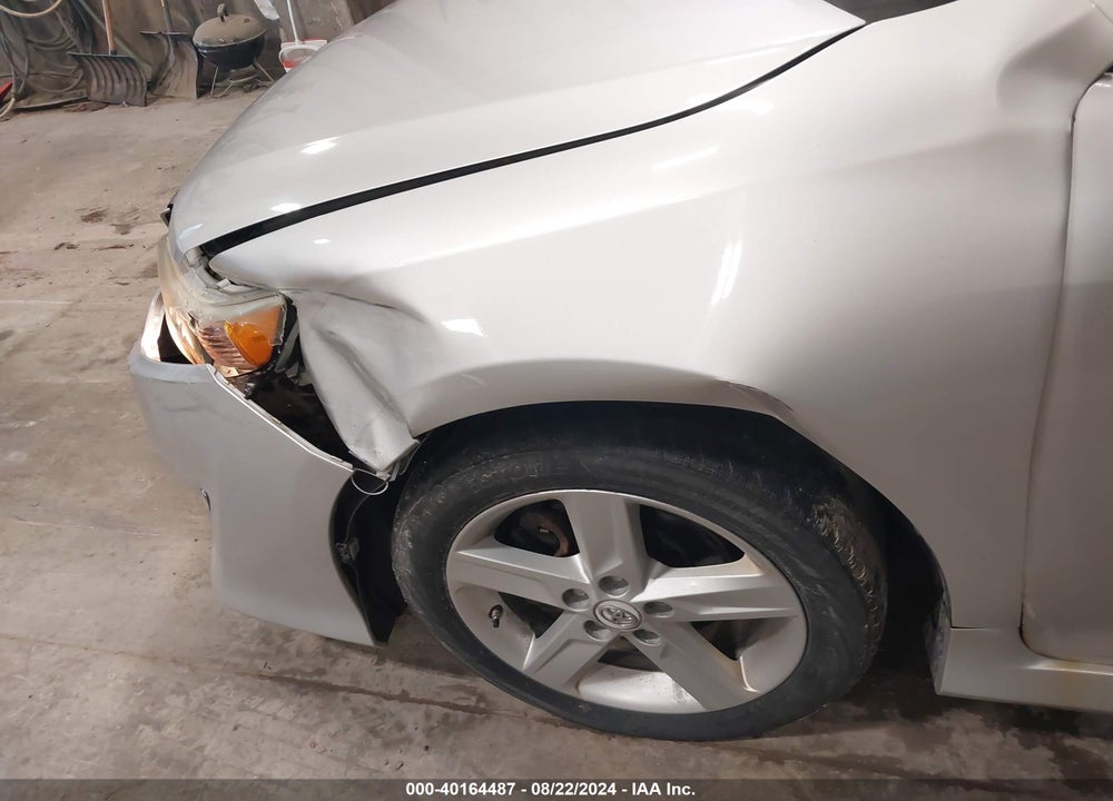 2012 TOYOTA CAMRY SE VIN: 4T1BF1FK8CU097186