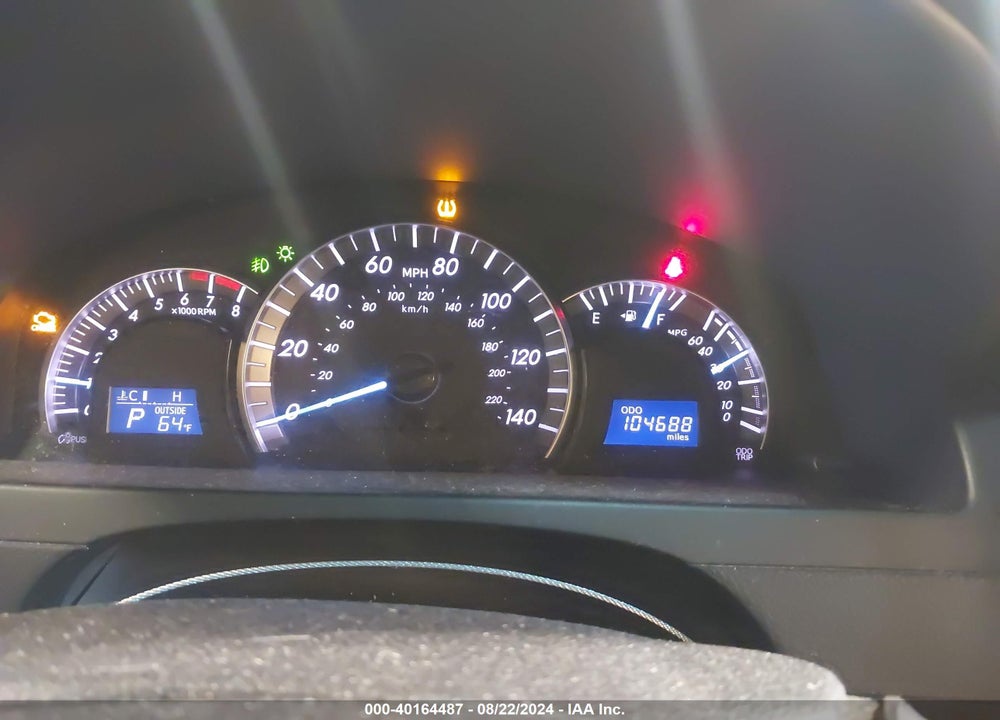 2012 TOYOTA CAMRY SE VIN: 4T1BF1FK8CU097186