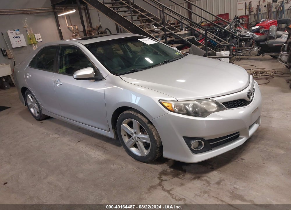 2012 TOYOTA CAMRY SE VIN: 4T1BF1FK8CU097186
