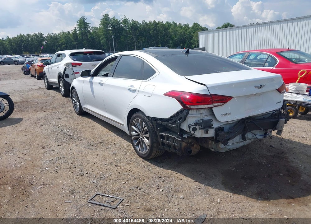 2016 HYUNDAI GENESIS 3.8 VIN: KMHGN4JE2GU138882