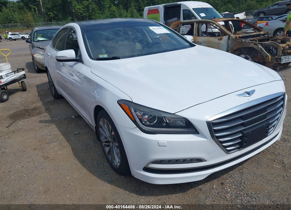 2016 HYUNDAI GENESIS 3.8 VIN: KMHGN4JE2GU138882