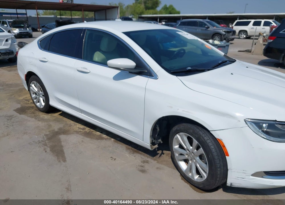 2016 CHRYSLER 200 LIMITED PLATINUM VIN: 1C3CCCAB6GN184237