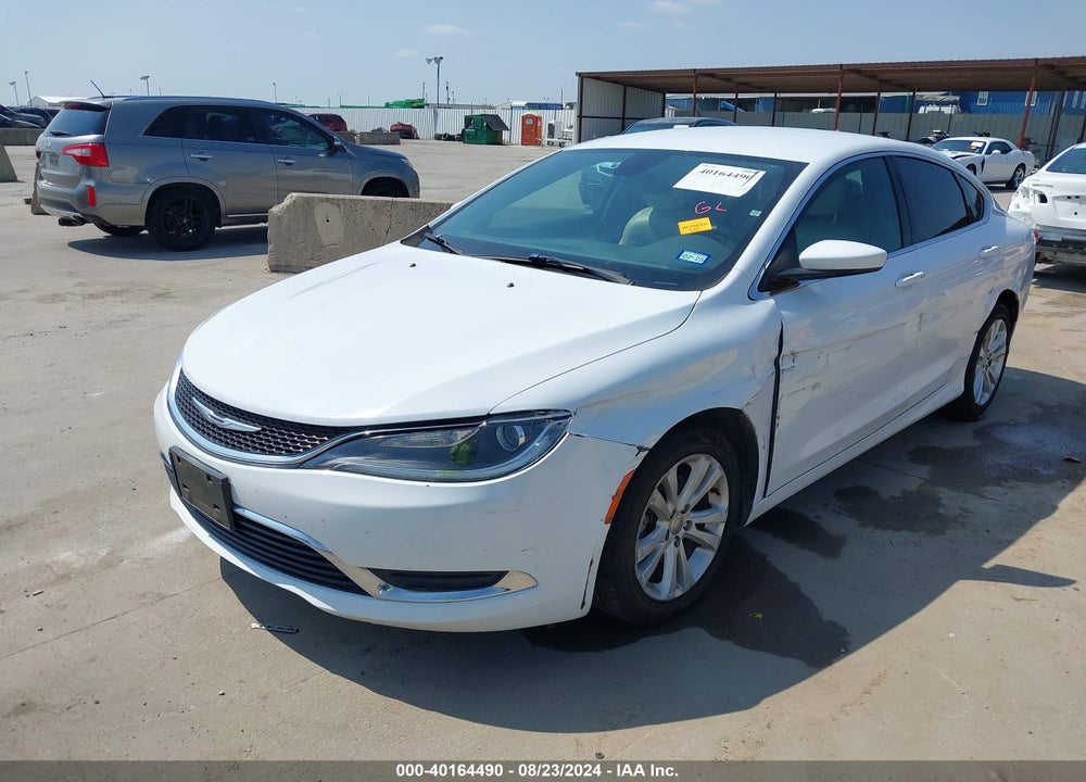 2016 CHRYSLER 200 LIMITED PLATINUM VIN: 1C3CCCAB6GN184237