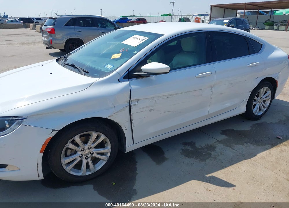 2016 CHRYSLER 200 LIMITED PLATINUM VIN: 1C3CCCAB6GN184237