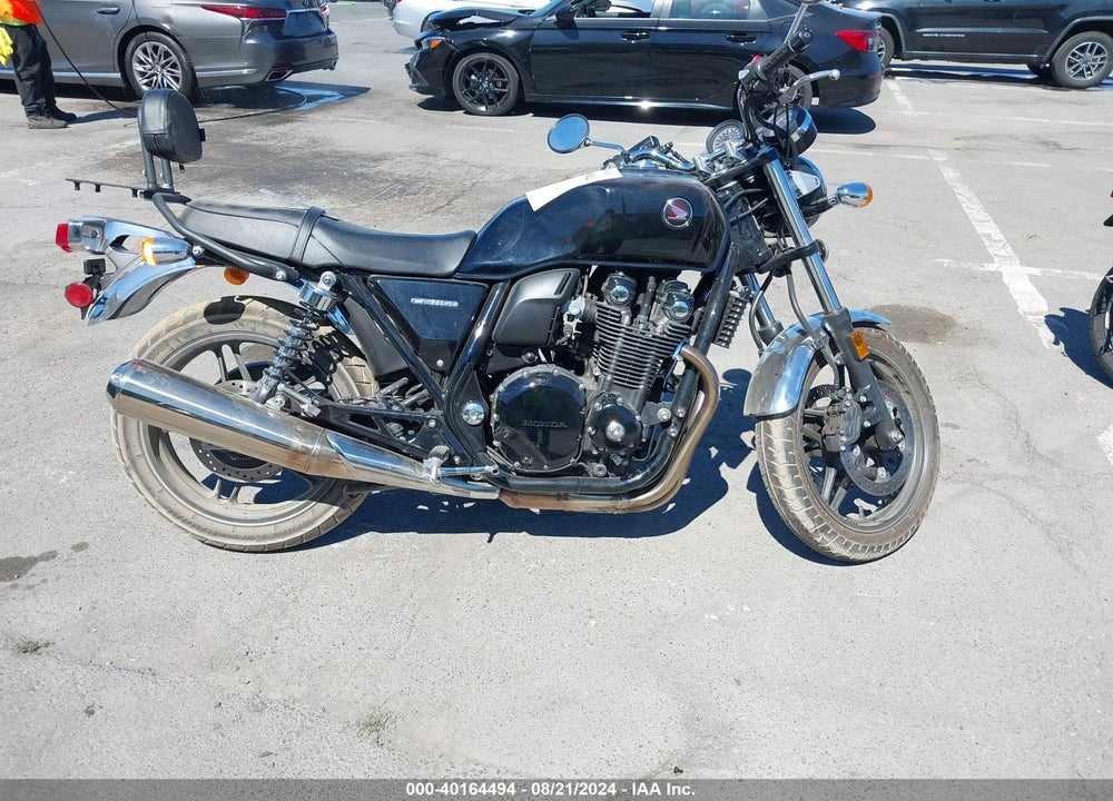 2014 HONDA CB1100 VIN: JH2SC6515EK102286